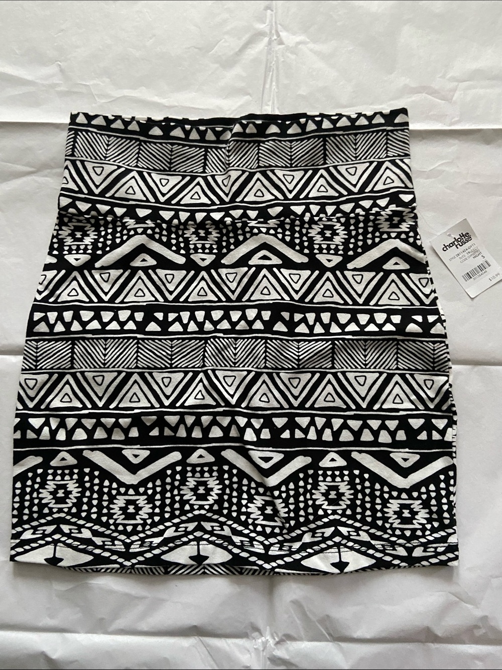Charlotte Russe Stretch MiniSkirt New With Tags